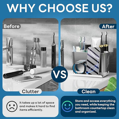 Bathroom Countertop Organizer