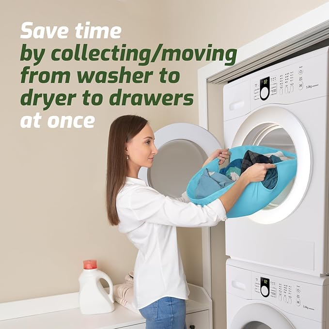 Laundry Turtle Collapsible Laundry Basket | Revolutionary Foldable Laundry