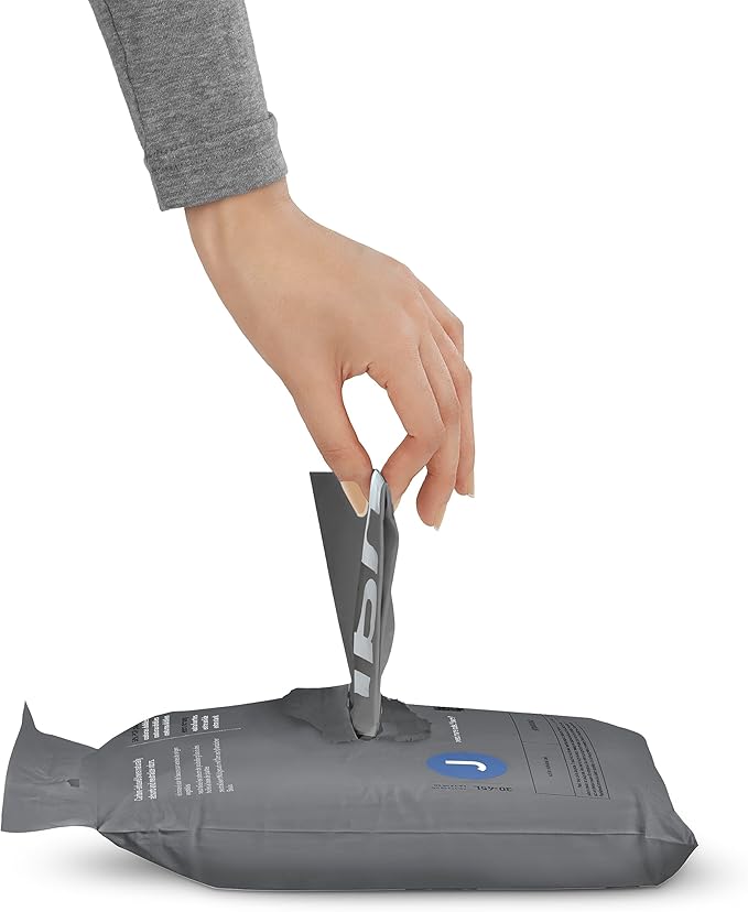 simplehuman Code H 200 Count, Genuine Odorsorb Custom Fit Liners, Drawstring