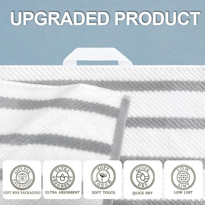 VOOVA & MOVAS Towel Set for Bathroom