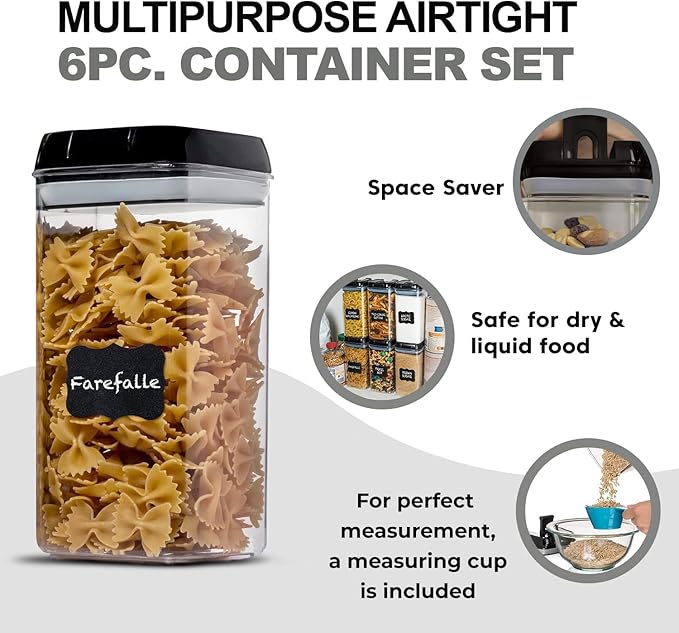 Shazo Airtight Food Storage Containers