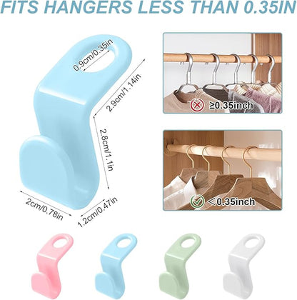 50 PCS Space Saving Hanger