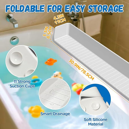 Splash Guard for Bathtub Kids