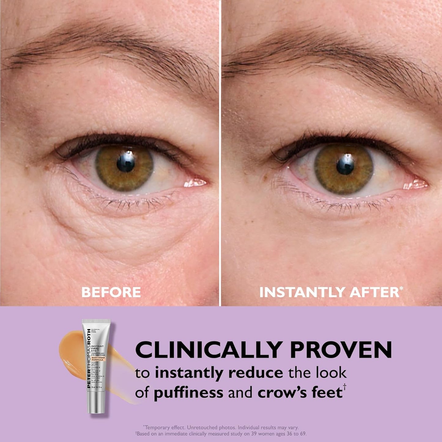Peter Thomas Roth | Instant FIRMx® Eye Temporary Eye Tightener Easy-Wear Formula