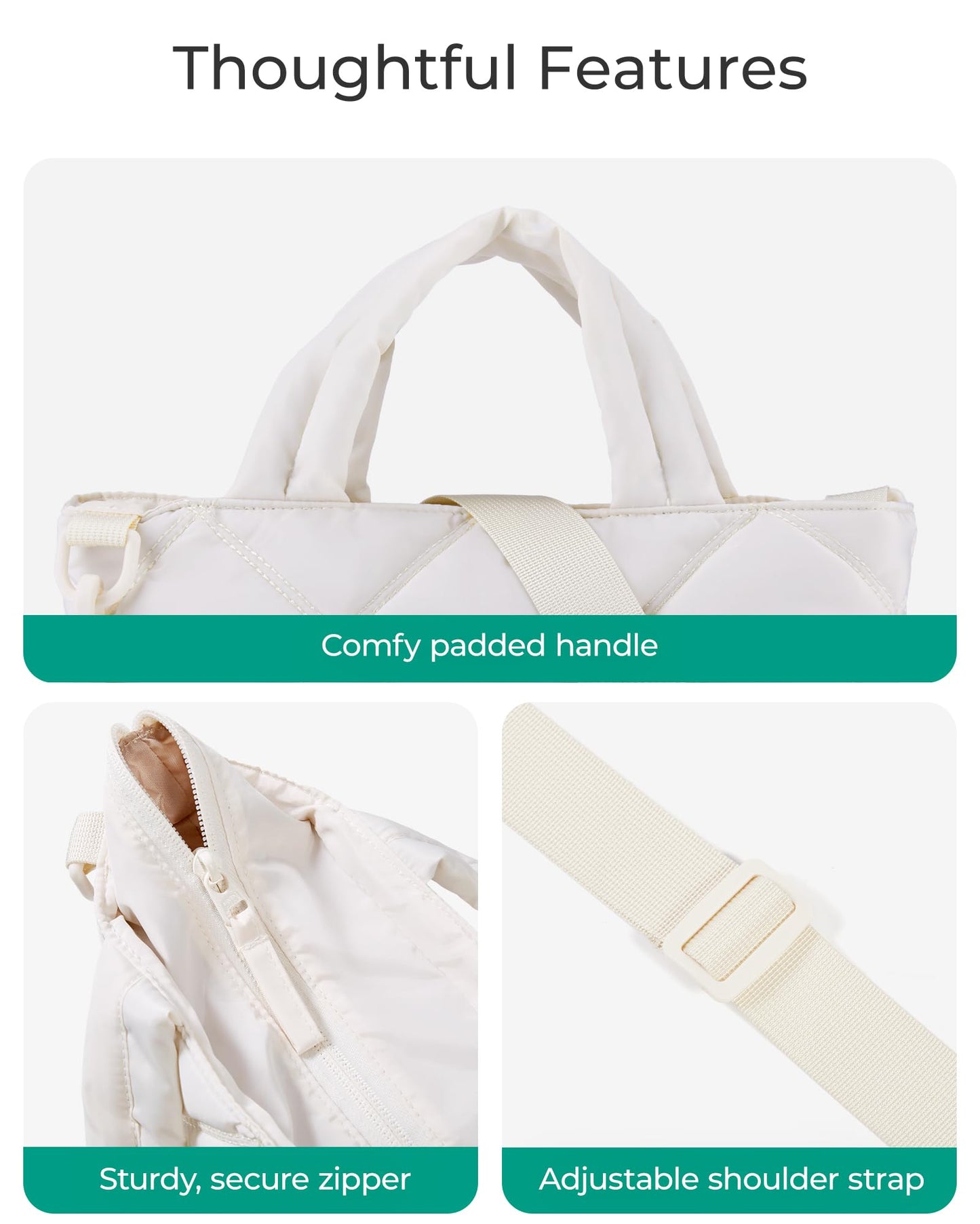 BAGSMART Crossbody Bags for Women, Small Crossbody Bag Cross Body Purse Mini Tote Travel Purse Shoulder Handbags Wallet