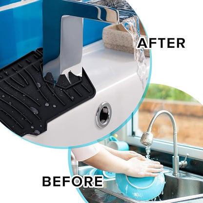 Silicone Sink Splash Guard Kitchen Splash Guard