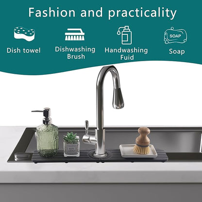 Faucet Mat for Kitchen Sink