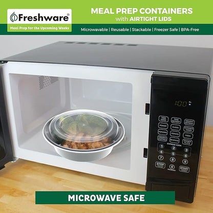 Freshware Meal Prep Containers
