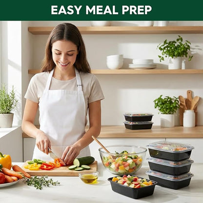 Glotoch Meal Prep Containers