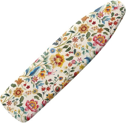 Boho Ironing Board Cover, Iron Board Cover Standard Size, Floral Ironing Board