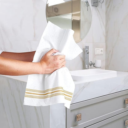 Vplus 300 PACK Guest Towels Disposable Bathroom, Decorative Bathroom Napkins