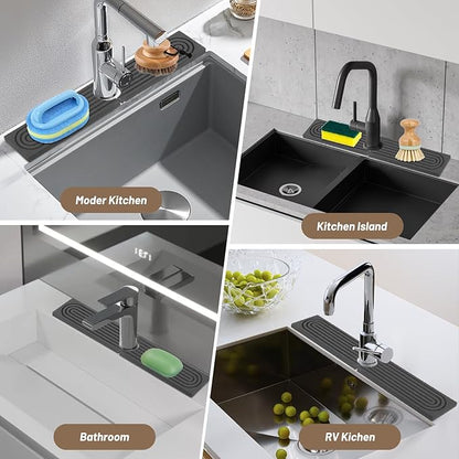 Faucet Mat for Kitchen Sink