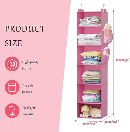 VERONLY Hanging Closet Organizer and Storage