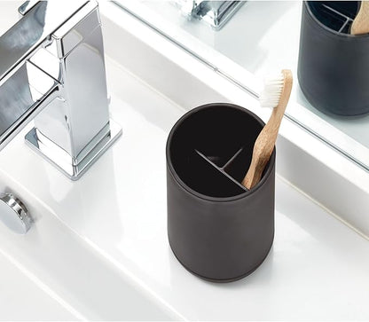 iDesign Cade Bathroom Accessories, Soft Aqua
