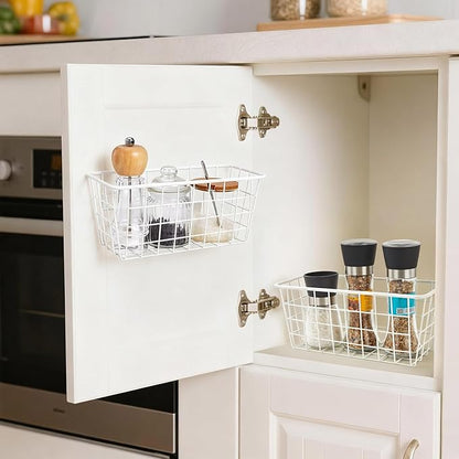 LeleCAT Hanging Kitchen Baskets