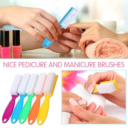 Patelai 15 Pieces Nail Brush Handle Grip