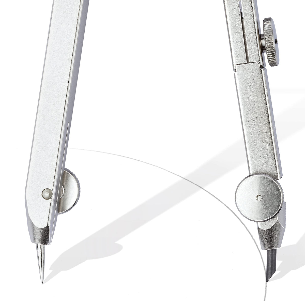 STAEDTLER Mars Comfort Metal 6" Compass Set with Case, Adaptor & Lead
