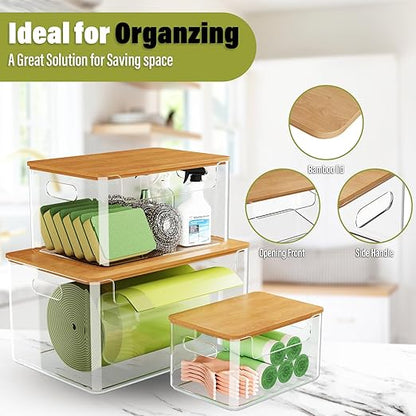 3 Pack Trash Bag Holder Dispenser