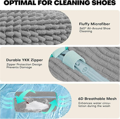 Shoe Washing Machine Bag: Laundry Shoe Bag