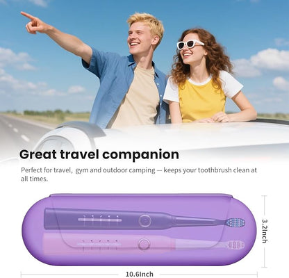 Silicone Electric Toothbrush Travel Case, Manual Toothbrush Travel Cover
