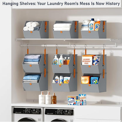 DIMJ Hanging Closet Organizer