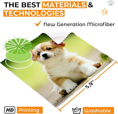 Microfiber Cleaning Cloth for Glasses