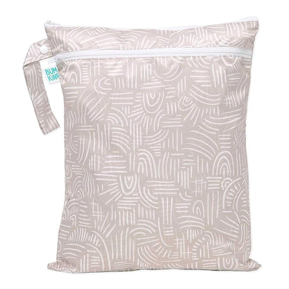 Bumkins Waterproof Wet Dry Bag for Baby, Swim Suit, Cloth Diapers, Pump Parts
