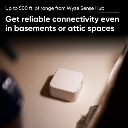 Wyze Home Security Core Kit: Hub, Keypad, Motion Sensor, Entry Sensors (x2); Compatible w/ Wyze Cam, Leak & Climate Sensors; 3 Mo. of 24/7 Professional Monitoring Service Incl., Subscription Required