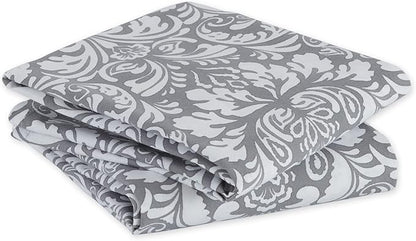 DII Cotton Dish Towel Set Damask Print