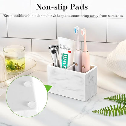 Luxspire Toothbrush Holder, Fast Drying Tooth Brush Holder