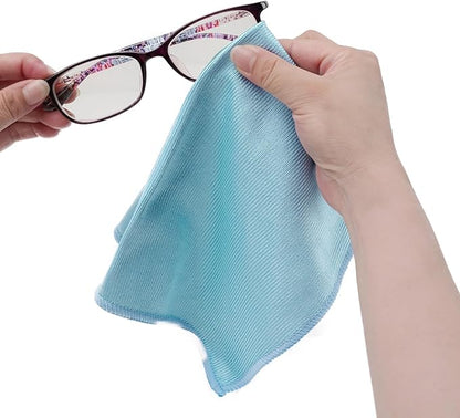 6 Pack Glass Cleaning Cloth Microfiber Cleaning Cloth