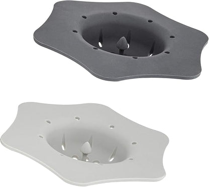 COOK WITH COLOR Kitchen Sink Strainer, Flexible Sink Strainer, Sink Drain