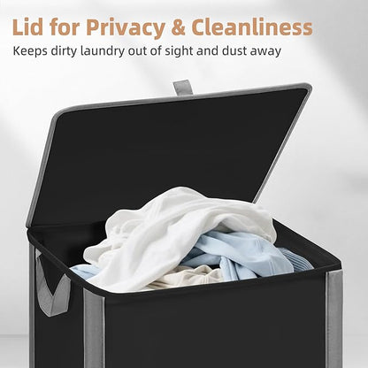 STORAGE MANIAC Rolling Laundry Hamper
