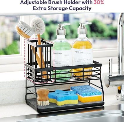 SWTYMIKI Sponge Holder for Kitchen Sink