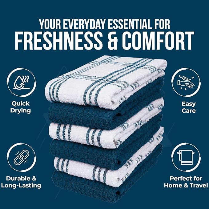 DAN RIVER Premium Kitchen Towels