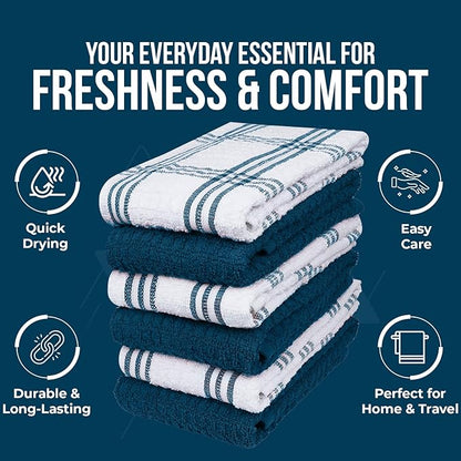 DAN RIVER Premium Kitchen Towels
