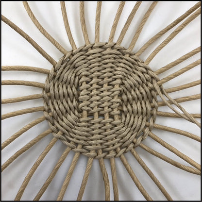 Traditional Craft Kits Twined Basket Weaving Kit – Gathering Style DIY Basket Making Supplies – Includes Fiber Rush, Hemp Twine, and Photo Instructions – Beginner to Intermediate Craft