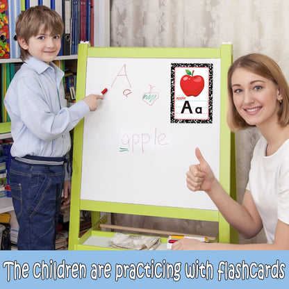 Alphabet Letters for Wall - ABC Alphabet Poster Classroom Wall Alphabet Alphabet Wall Chart Kindergarten Elementary Classroom Wall Decor Daycare Homeschool Supplies