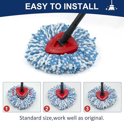 Spin Mop Replacement Head Base Compatible