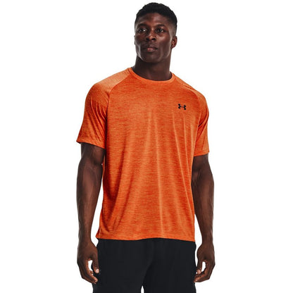 Under Armour Men's Tech 2.0 Short-Sleeve T-Shirt, (782) Rise / / Black, Large