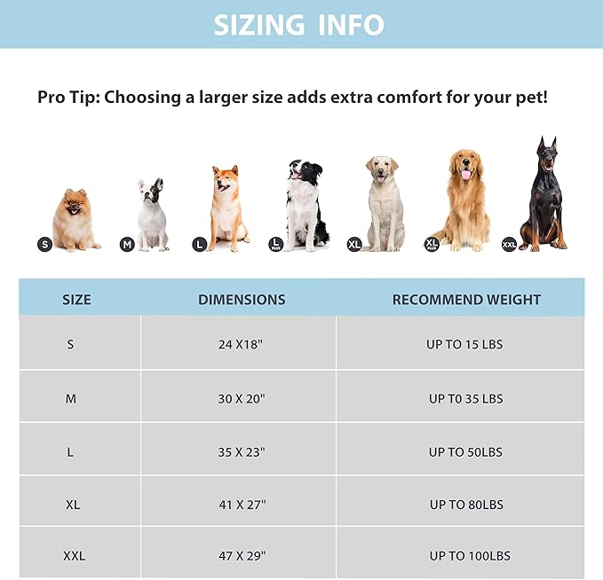 Cooling Dog Mat Q-Max>0.5 - Rapid Cooling Tech, Thin Breathable Crate Pad, Portable Washable Summer Mat, Chill Soothing Fabric - 30"x20" Medium Dog, Grey