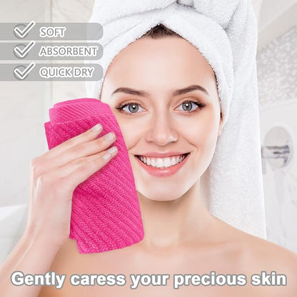VOOVA & MOVAS Pink Washcloths