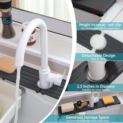 Stone Faucet Mat for Kitchen Sink