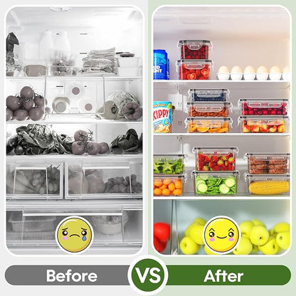 36-Piece Food Storage Containers