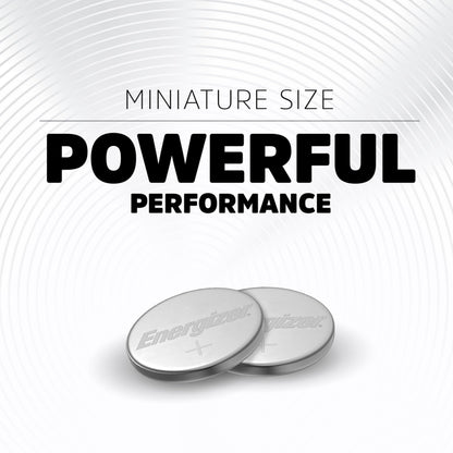 Energizer 2016 Batteries (2 Pack), 3V Lithium Coin Batteries With 3-in-1 Child Shield