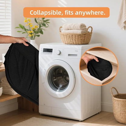 4 Pack Collapsible Laundry Baskets