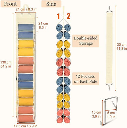 Lirex Scarf Storage Organizer