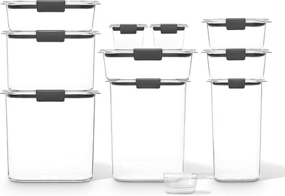 Rubbermaid Brilliance Pantry 10 Piece Set