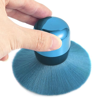 Vaincre Nail Art Dust Powder Remover Brush, Soft Nail Art Dust Cleaner Brush