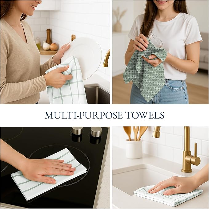 LANE LINEN Kitchen Towels Set